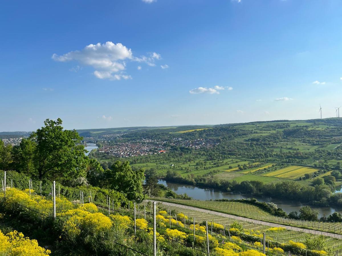 Hotel Maindrei - Schlafen Am Fluss Margetshöchheim Zewnętrze zdjęcie