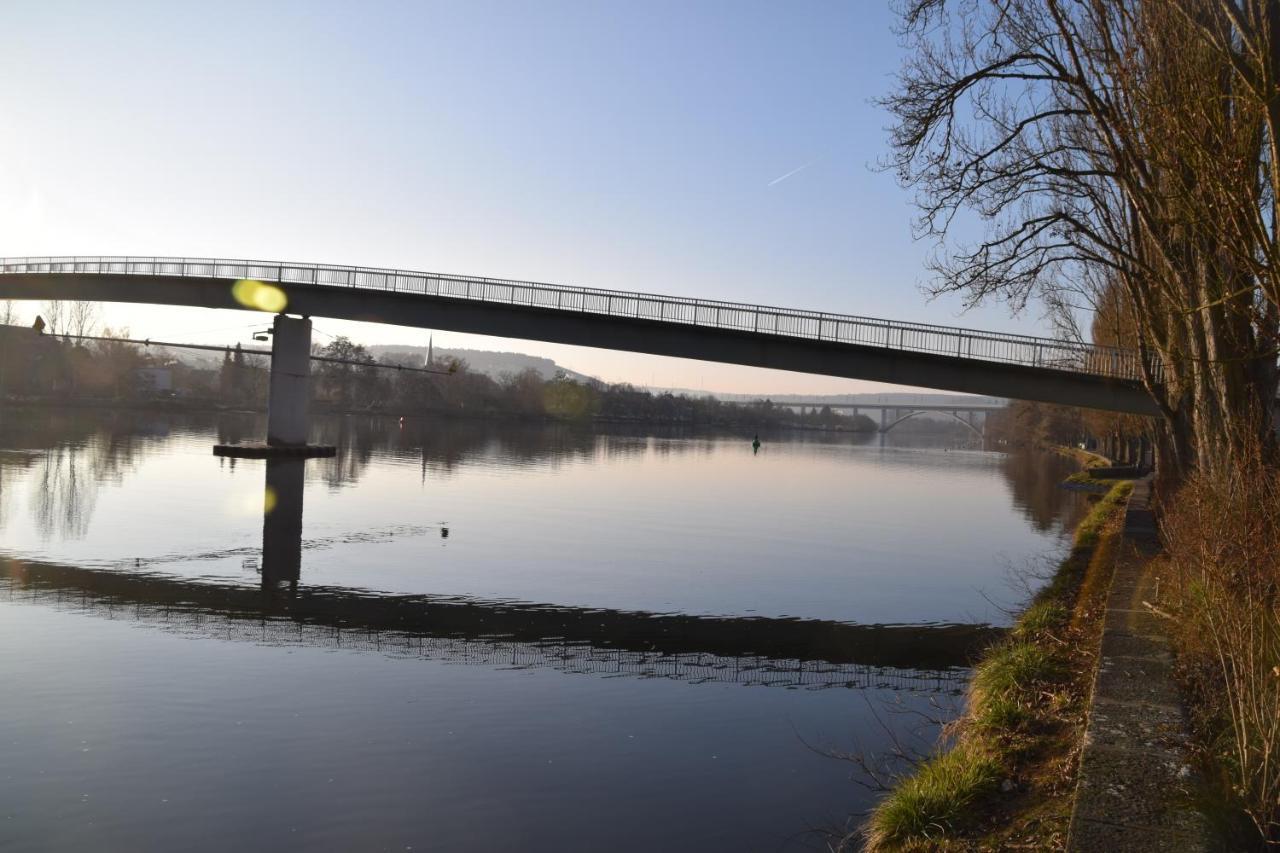 Hotel Maindrei - Schlafen Am Fluss Margetshöchheim Zewnętrze zdjęcie