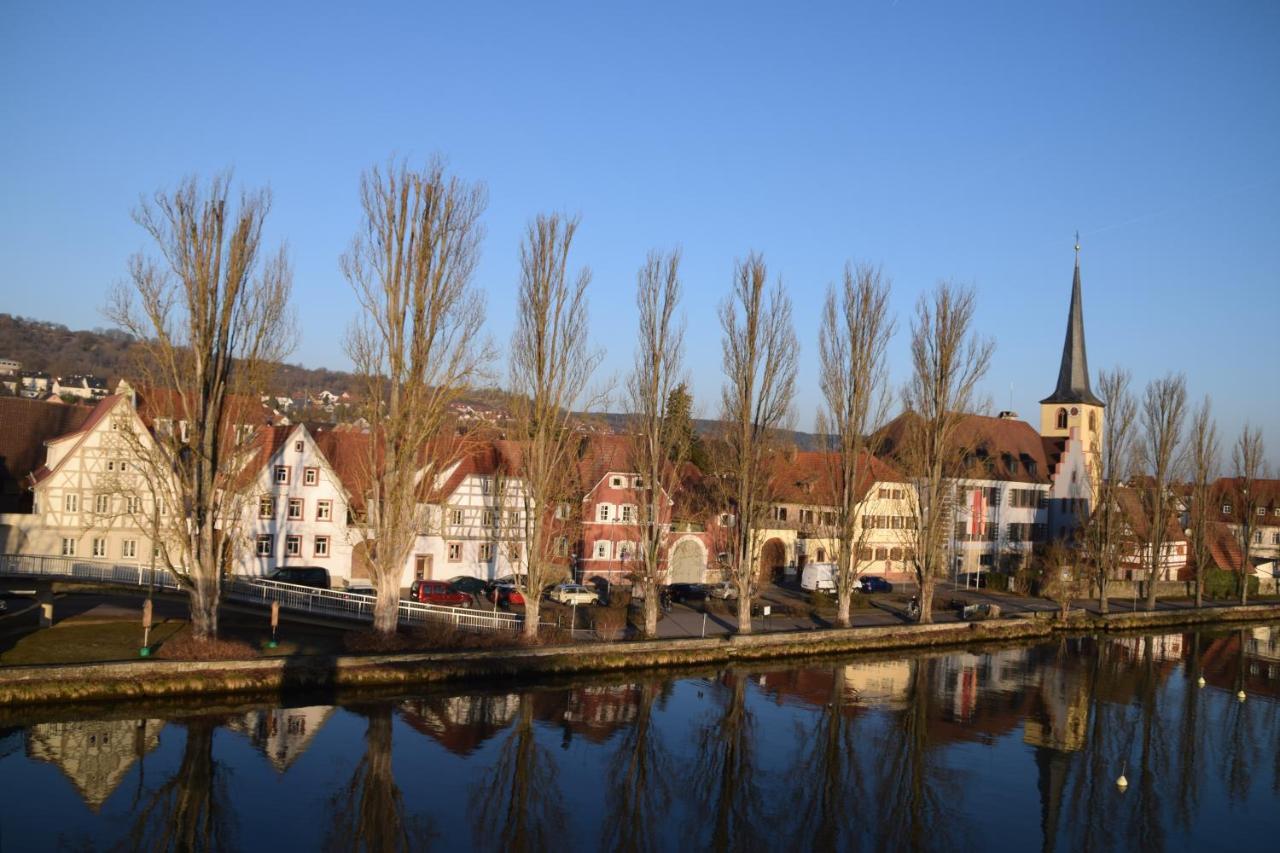 Hotel Maindrei - Schlafen Am Fluss Margetshöchheim Zewnętrze zdjęcie
