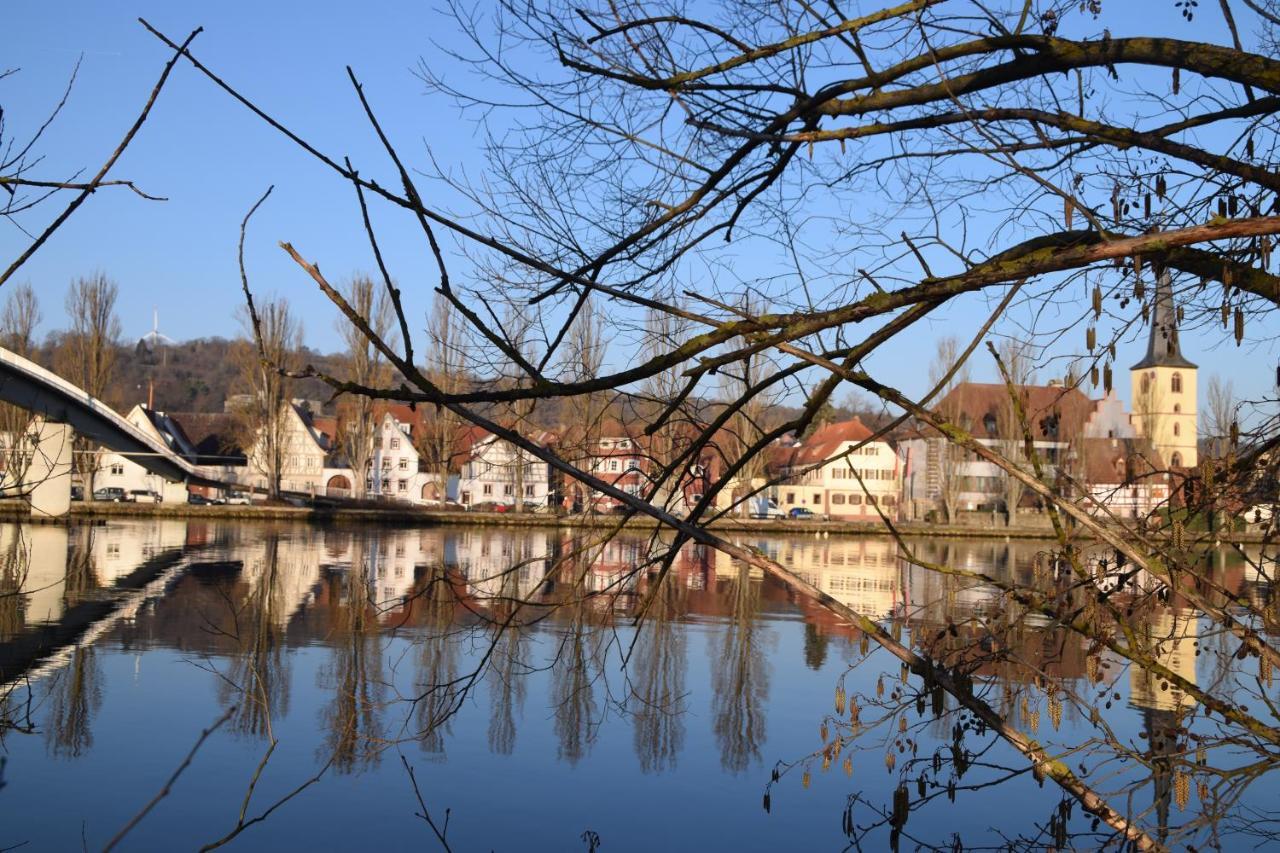 Hotel Maindrei - Schlafen Am Fluss Margetshöchheim Zewnętrze zdjęcie