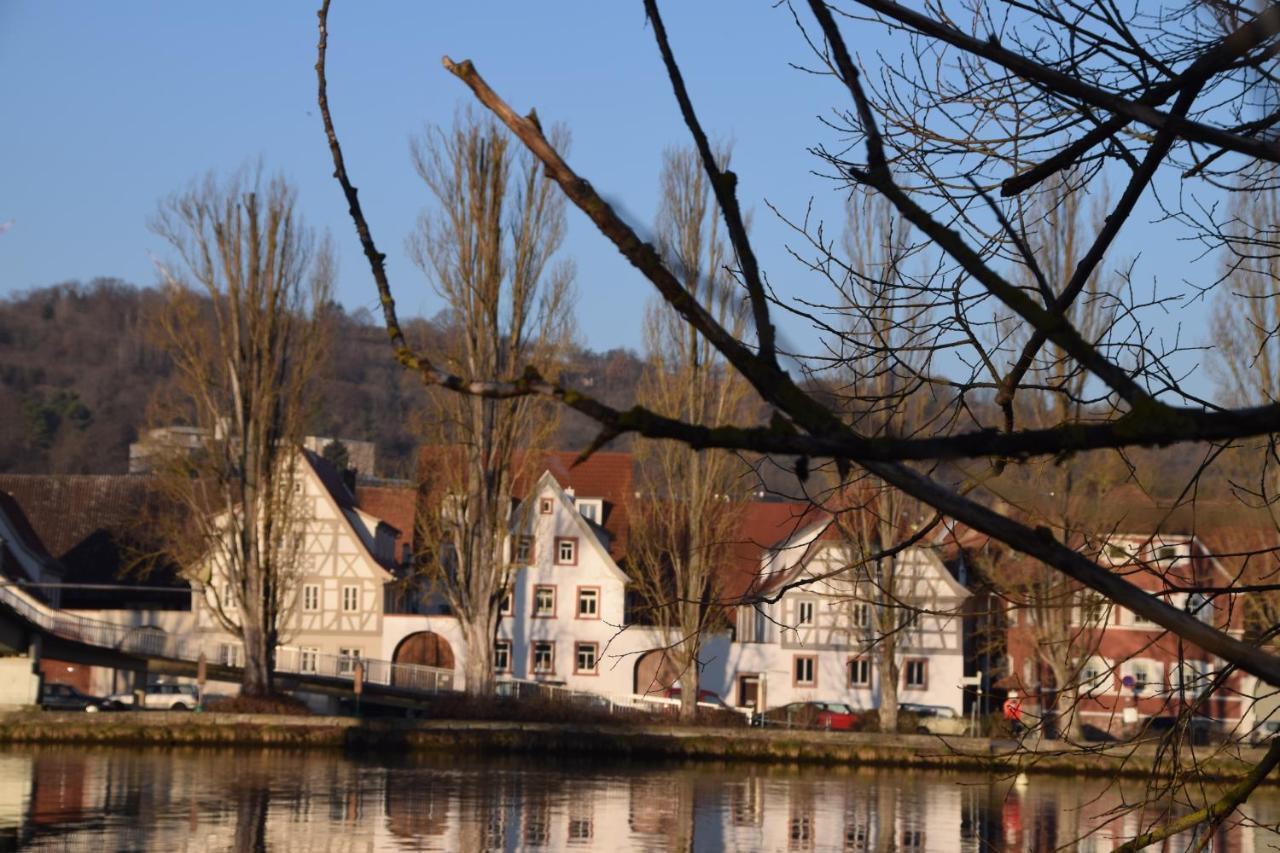 Hotel Maindrei - Schlafen Am Fluss Margetshöchheim Zewnętrze zdjęcie