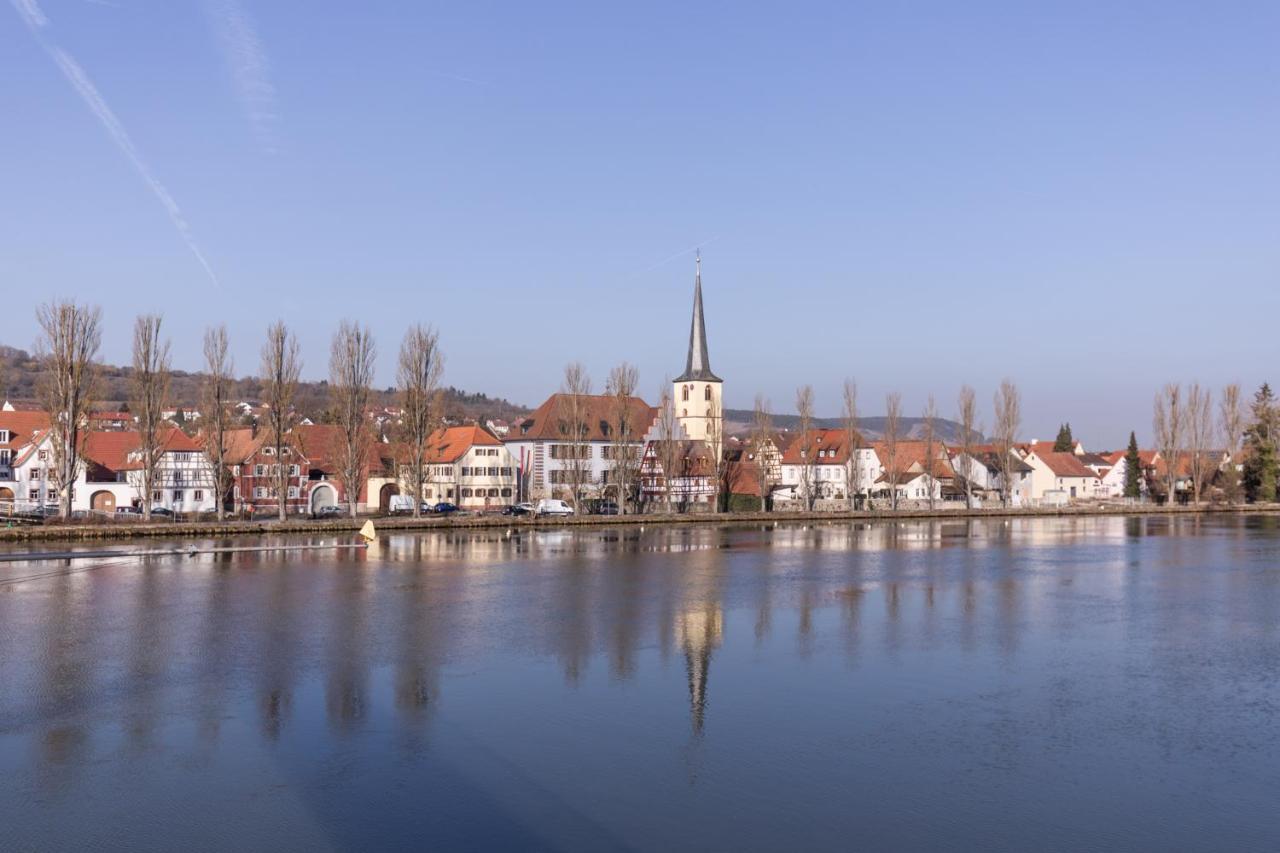 Hotel Maindrei - Schlafen Am Fluss Margetshöchheim Zewnętrze zdjęcie
