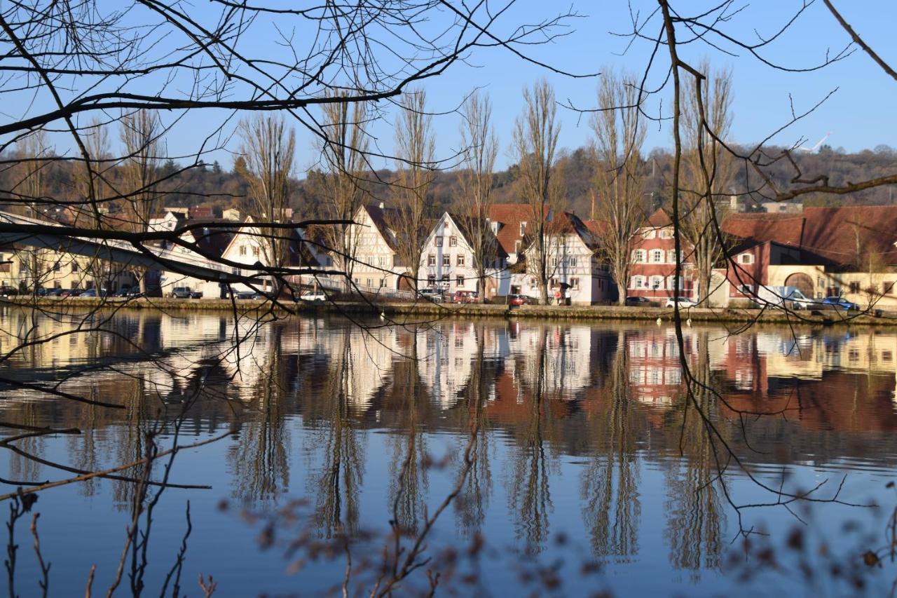 Hotel Maindrei - Schlafen Am Fluss Margetshöchheim Zewnętrze zdjęcie
