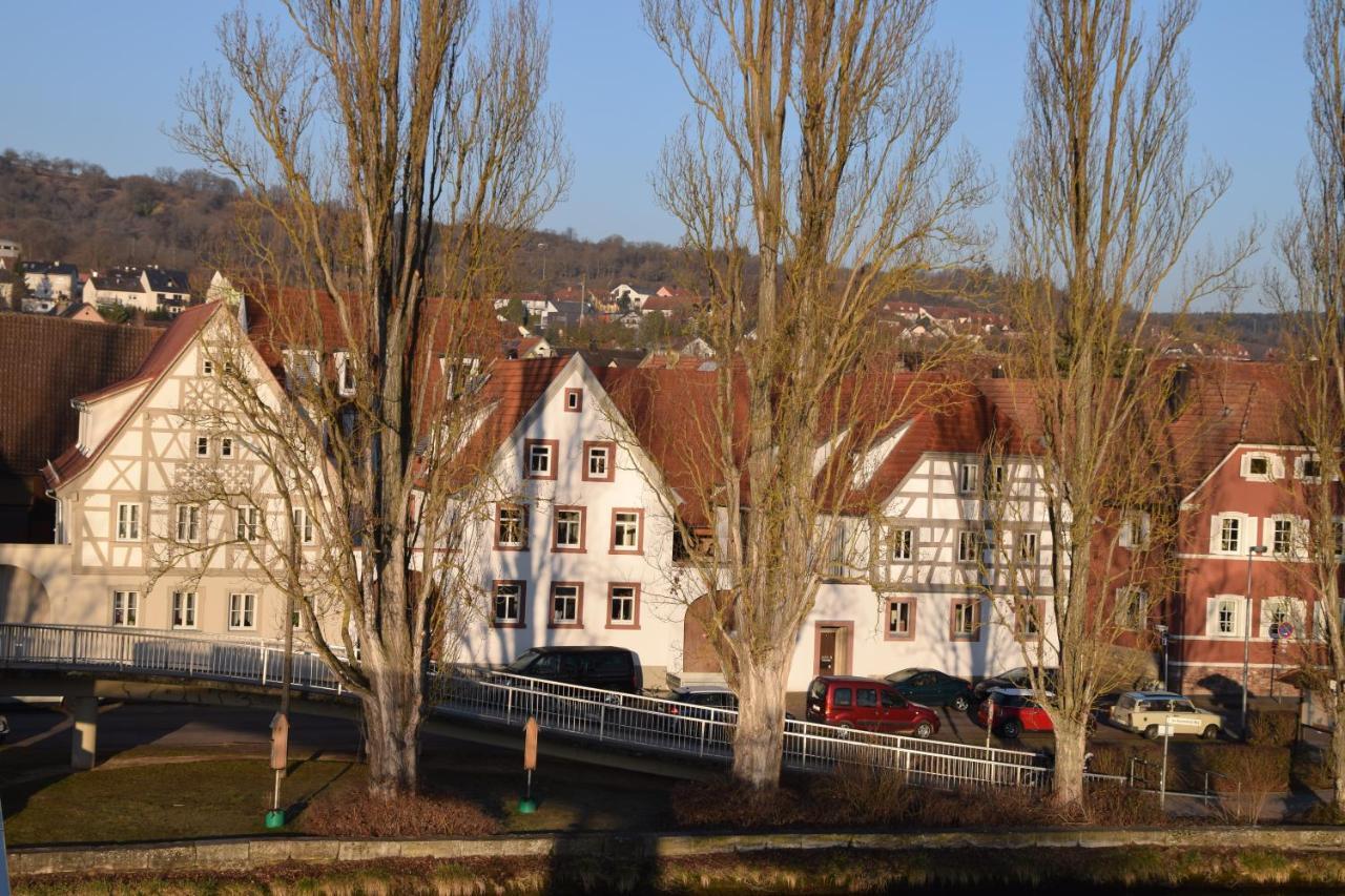 Hotel Maindrei - Schlafen Am Fluss Margetshöchheim Zewnętrze zdjęcie